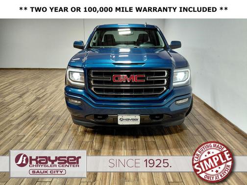 2018 GMC Sierra 1500 SLE