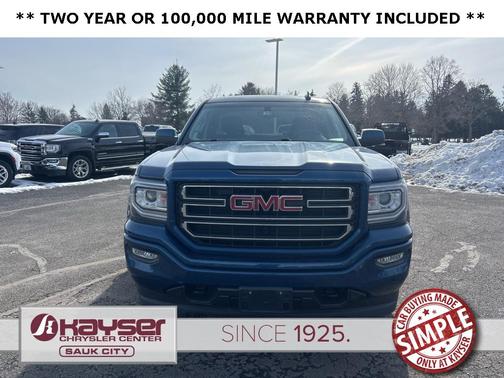 2018 GMC Sierra 1500 SLE