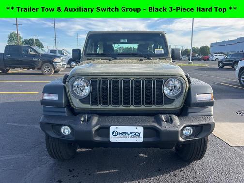 2025 Jeep Wrangler Sport