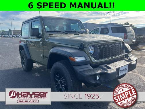 2025 Jeep Wrangler Sport