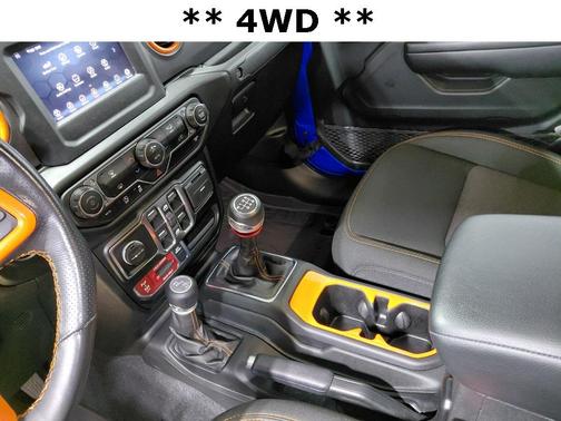 2021 Jeep Gladiator Mojave 4X4