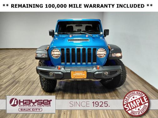 2021 Jeep Gladiator Mojave 4X4