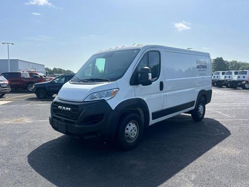 Bright White Clearcoat 2023 RAM ProMaster 1500 Low Roof