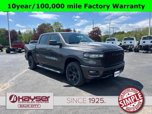 Granite Crystal Metallic Clearcoat 2026 RAM 1500 Express