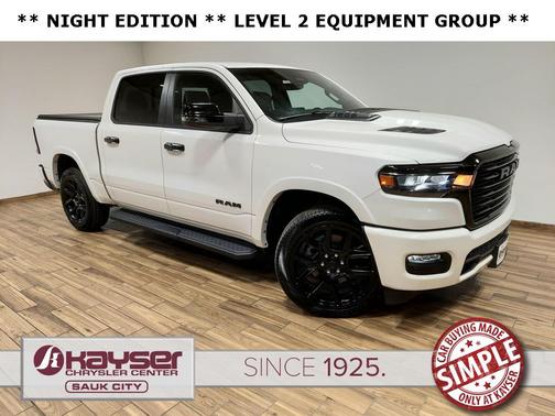 2025 RAM 1500 Laramie