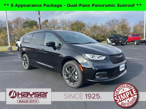 2026 Chrysler Pacifica Limited