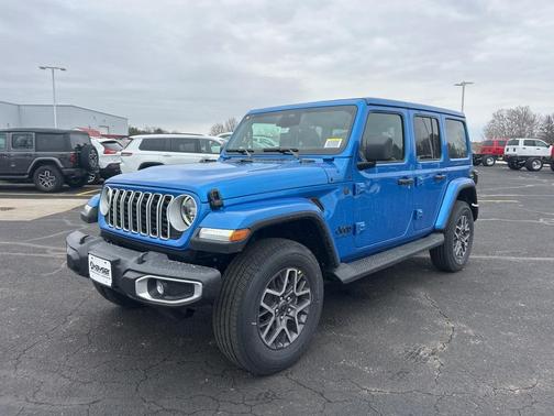 2026 Jeep Wrangler 4-Door Sahara 4x4