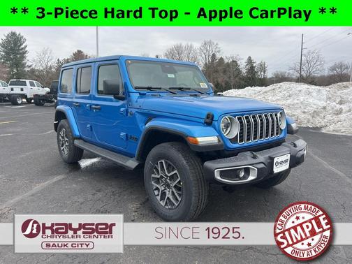 2026 Jeep Wrangler 4-Door Sahara 4x4