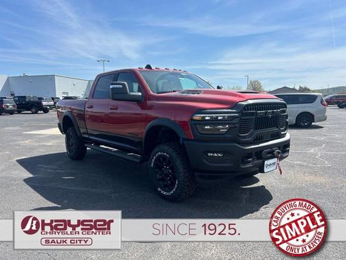 Molten Red Pearlcoat 2026 RAM 2500 Power Wagon