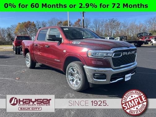 2026 RAM 1500 Big Horn/Lone Star