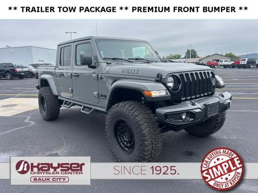 2021 Jeep Gladiator Sport