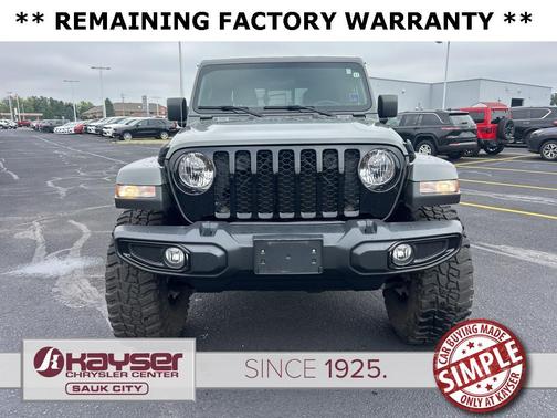 2021 Jeep Gladiator Sport