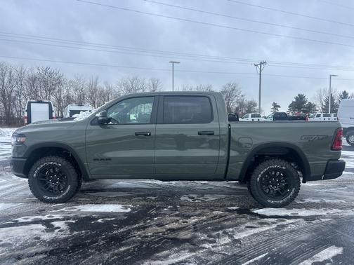 2026 RAM 1500 Rebel