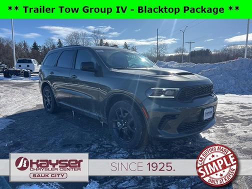 2026 Dodge Durango GT HEMI V8 AWD