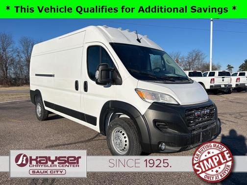 2025 RAM ProMaster 2500 Tradesman