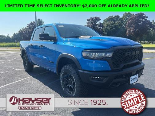 2026 RAM 1500 Rebel