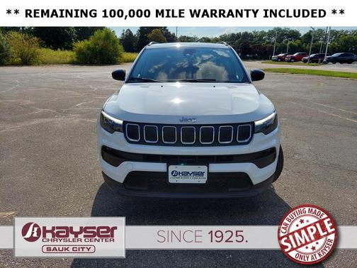 2022 Jeep Compass Latitude Lux