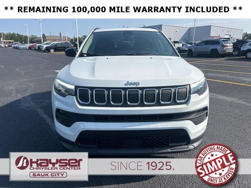 2022 Jeep Compass Latitude Lux