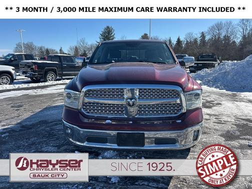 2018 RAM 1500 Laramie