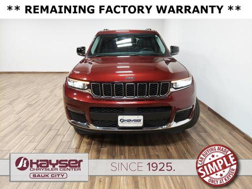 2022 Jeep Grand Cherokee L Limited