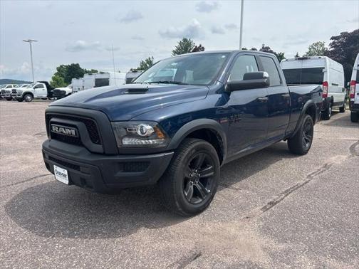 2024 RAM 1500 Classic Warlock Quad Cab 4x4 6'4' Box
