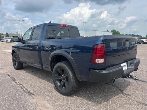 2024 RAM 1500 Classic Warlock Quad Cab 4x4 6'4' Box