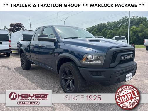2024 RAM 1500 Classic Warlock Quad Cab 4x4 6'4' Box