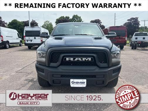 2024 RAM 1500 Classic Warlock Quad Cab 4x4 6'4' Box