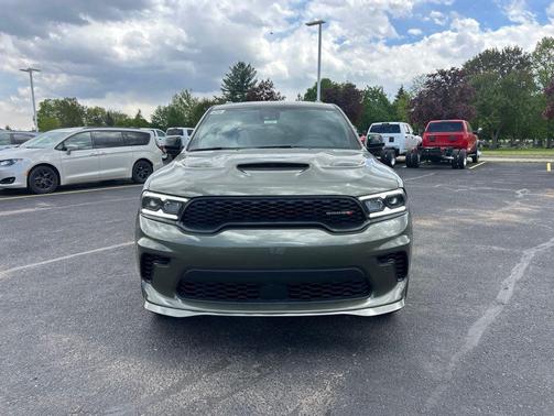 Green Machine 2026 Dodge Durango GT Plus