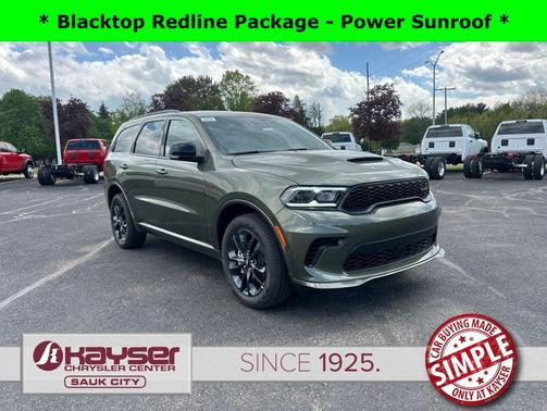 Green Machine 2026 Dodge Durango GT Plus