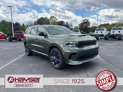 Green Machine 2026 Dodge Durango GT Plus