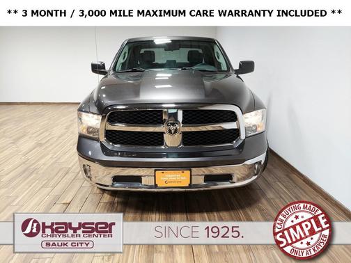 2019 RAM 1500 Tradesman