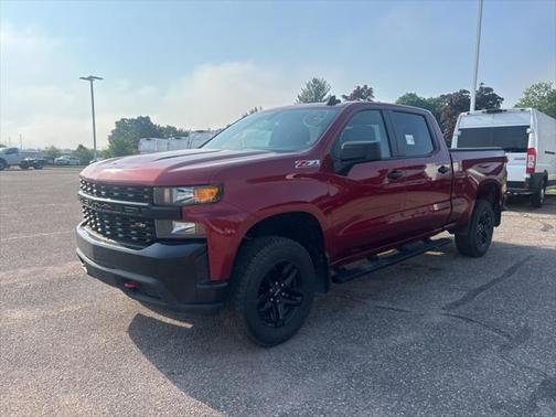 2022 Chevrolet Silverado 1500 Custom Trail Boss