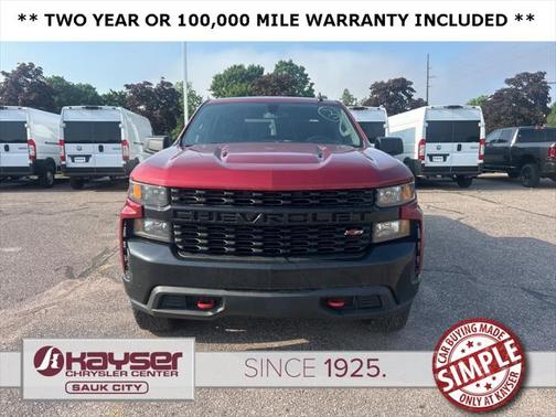 2022 Chevrolet Silverado 1500 Custom Trail Boss