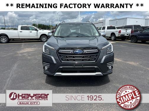 Magnetite Gray Metallic 2023 Subaru Forester Touring