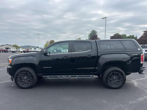 2018 GMC Canyon SLE