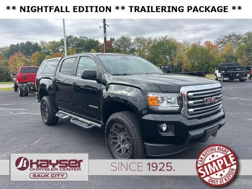 2018 GMC Canyon SLE