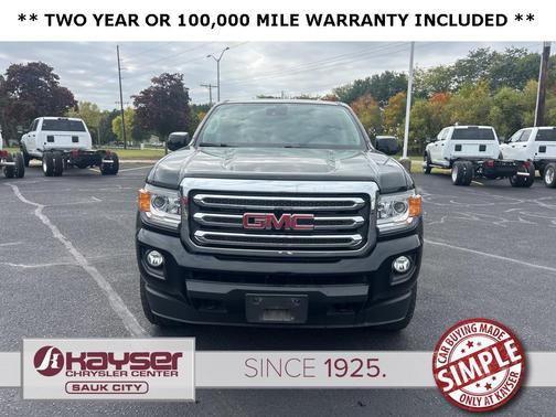 2018 GMC Canyon SLE
