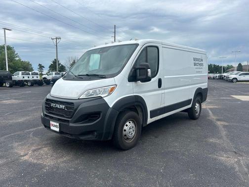 Bright White Clearcoat 2023 RAM ProMaster 1500 Low Roof