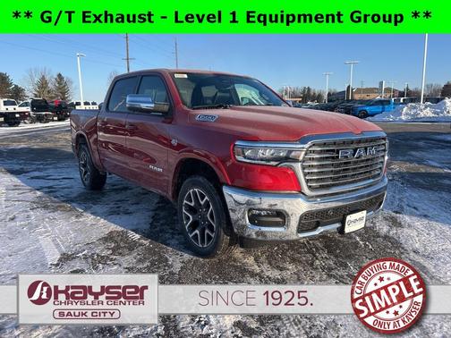 2026 RAM 1500 Laramie