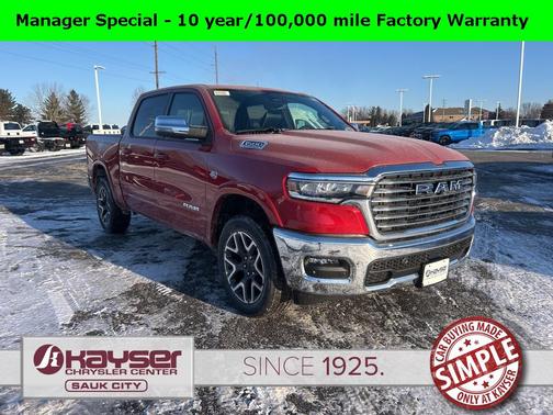 2026 RAM 1500 Laramie