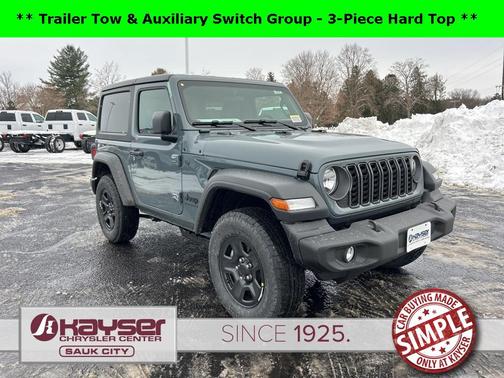 2026 Jeep Wrangler Sport