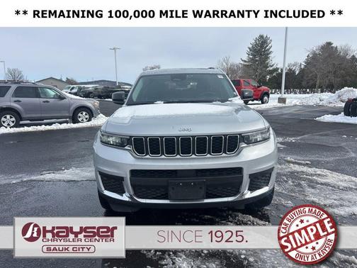 2022 Jeep Grand Cherokee L Laredo