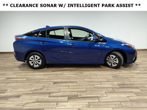 2018 Toyota Prius Three