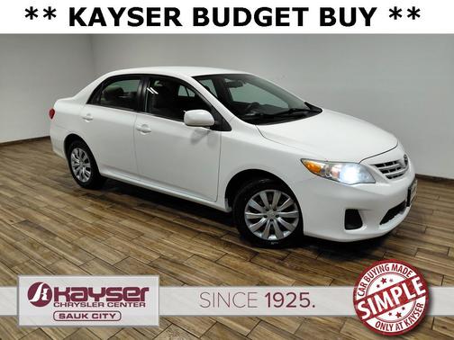 2013 Toyota Corolla LE