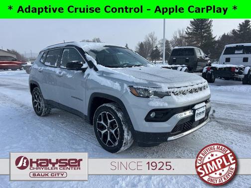 2026 Jeep Compass Limited