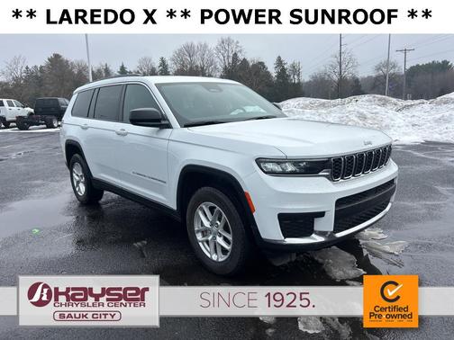 2024 Jeep Grand Cherokee L Laredo