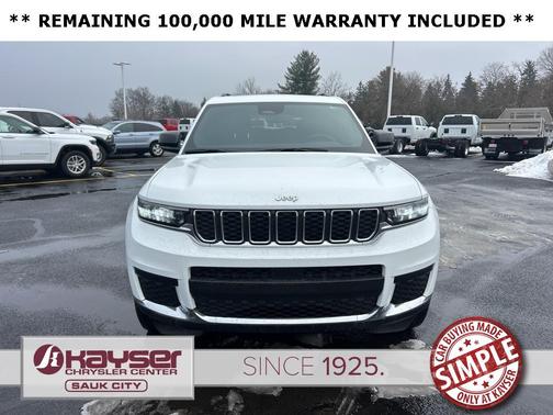 2024 Jeep Grand Cherokee L Laredo