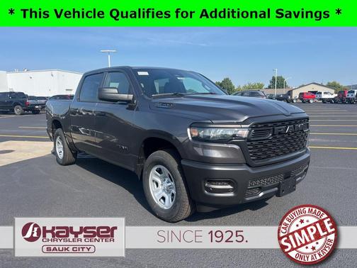 2025 RAM 1500 Tradesman