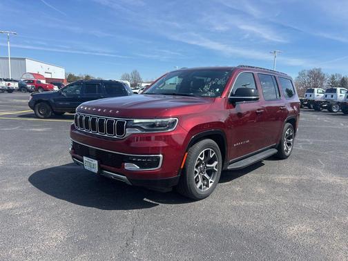 Velvet Red Pearlcoat 2024 Jeep Wagoneer Series III 4x4